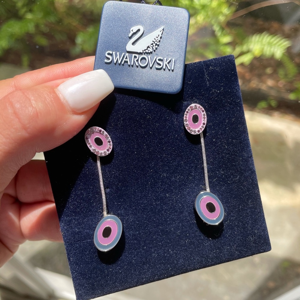 Swarovski - Drop earrings